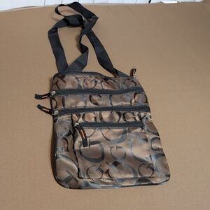 Stylish Brown Crossbody Bag